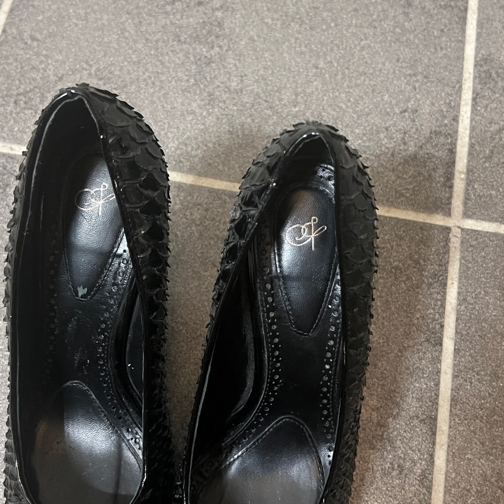 Proenza Schouler Women’s Shoes Python Snakeskin L… - image 5